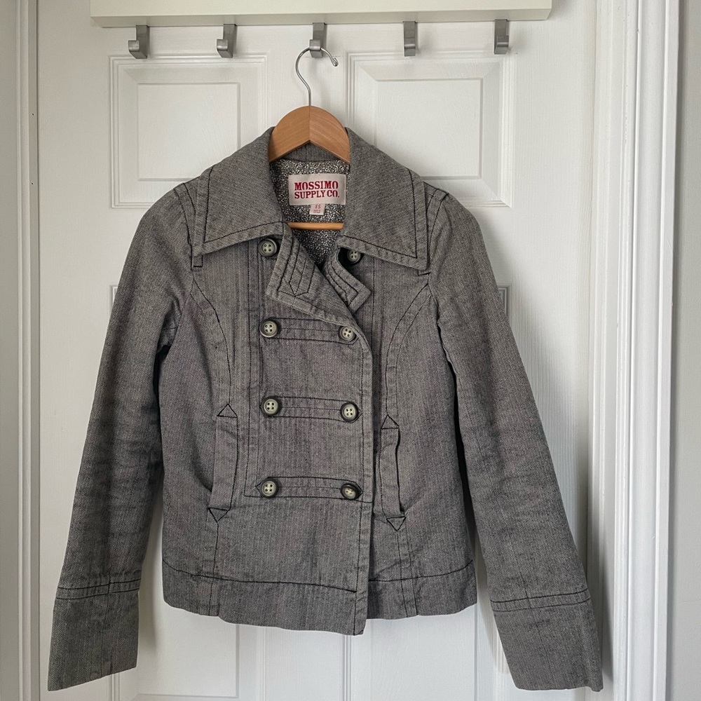 Mossimo Supply lined Herringbone jacket S, great condition